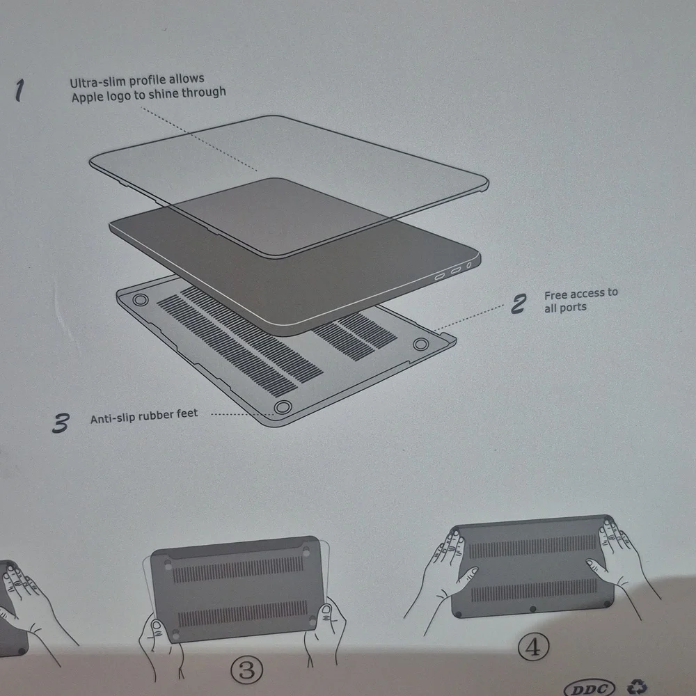 HardShell Case For Macbook